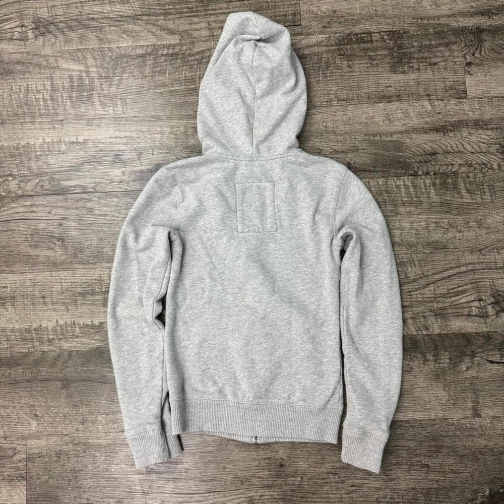 Vtg Y2K Aeropostale Zip Up Hoodie Pink Spellout Logo XS - Picture 2 of 7